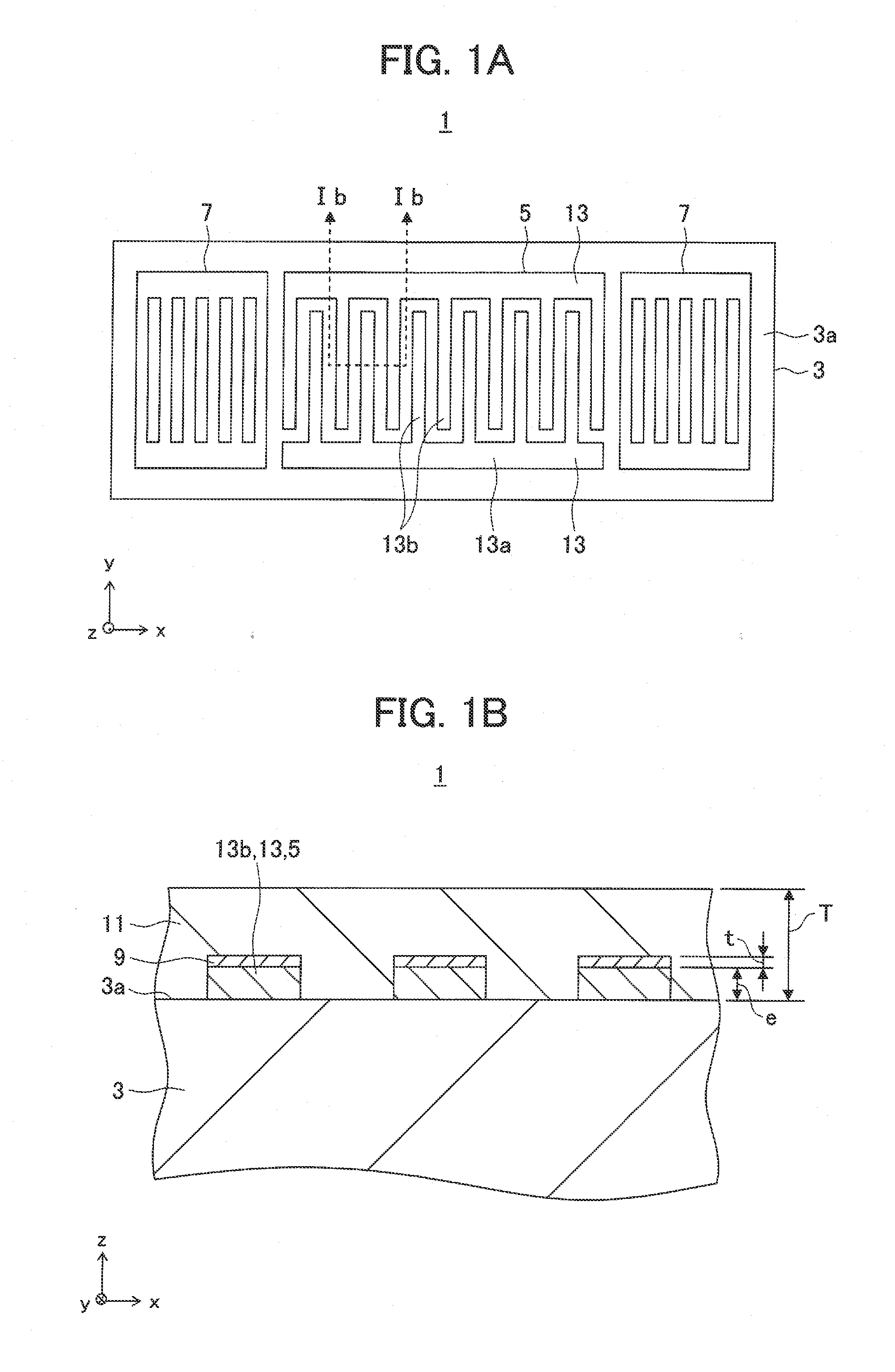 Acoustic wave element and acoustic wave device using same