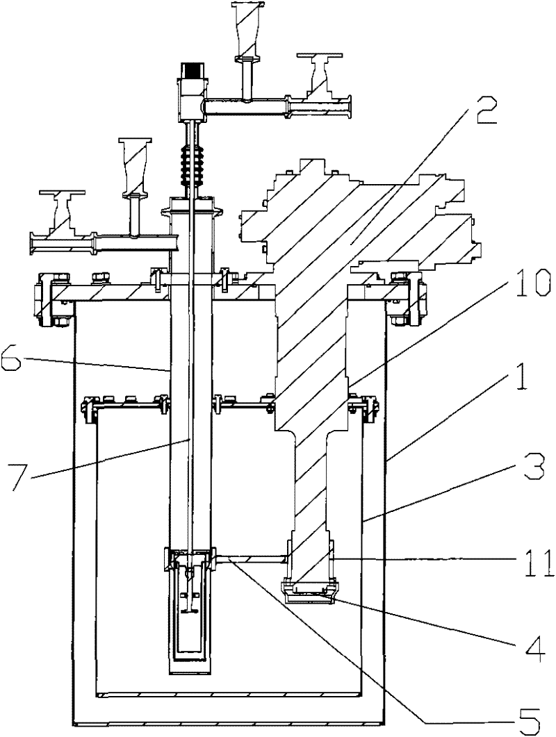 Thermophysical property measuring device