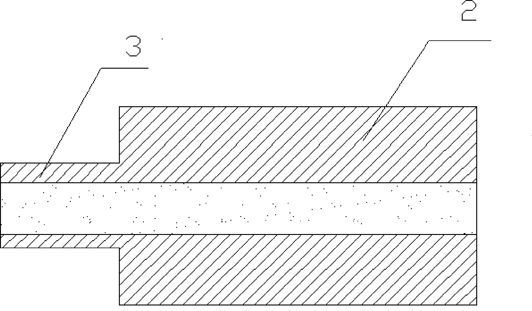 Optical fiber F-P acceleration and pressure sensor and its manufacturing method