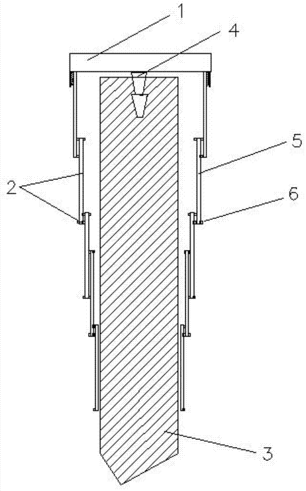 Crayon with changeable core