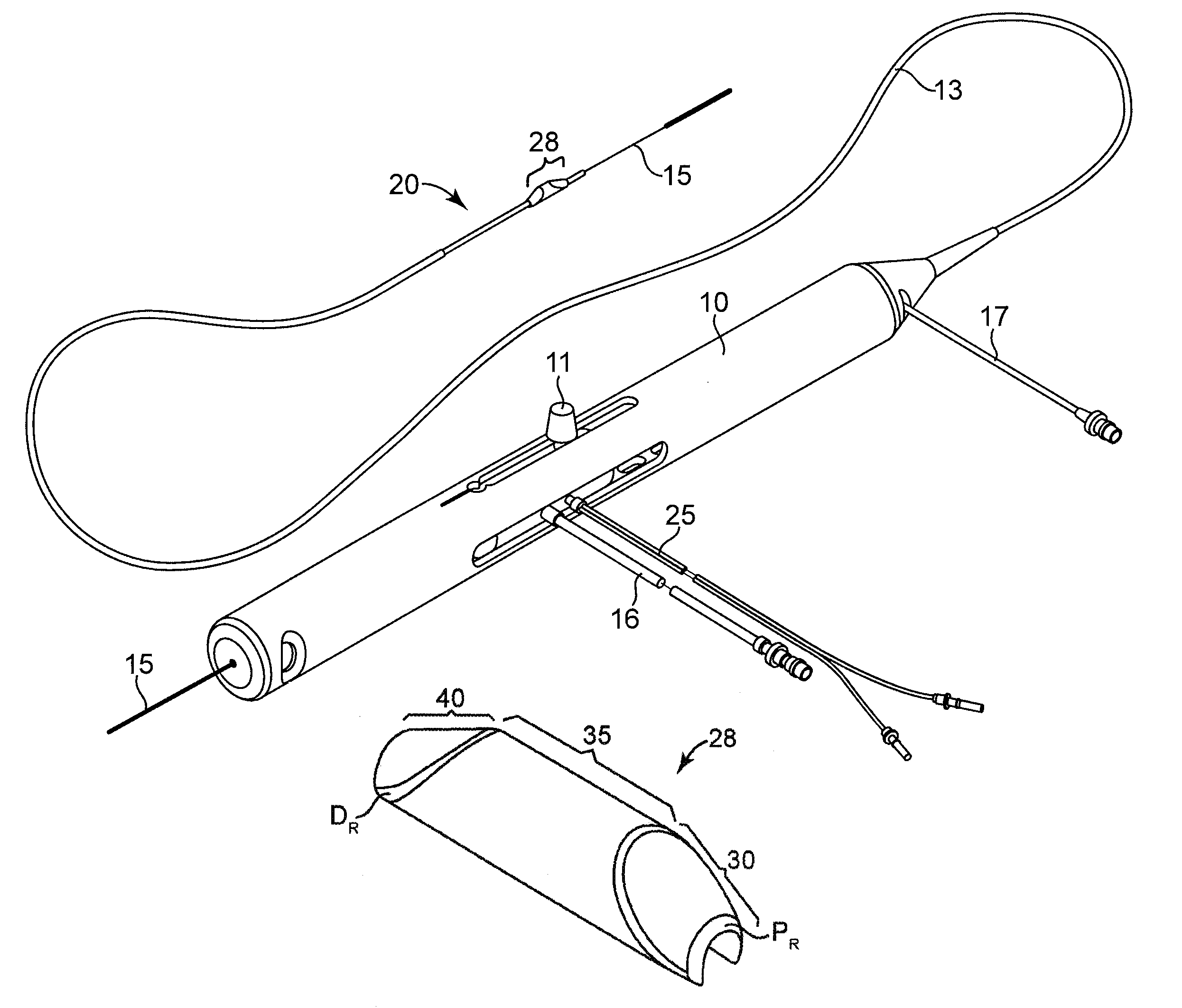 Eccentric abrading and cutting head for high-speed rotational atherectomy devices