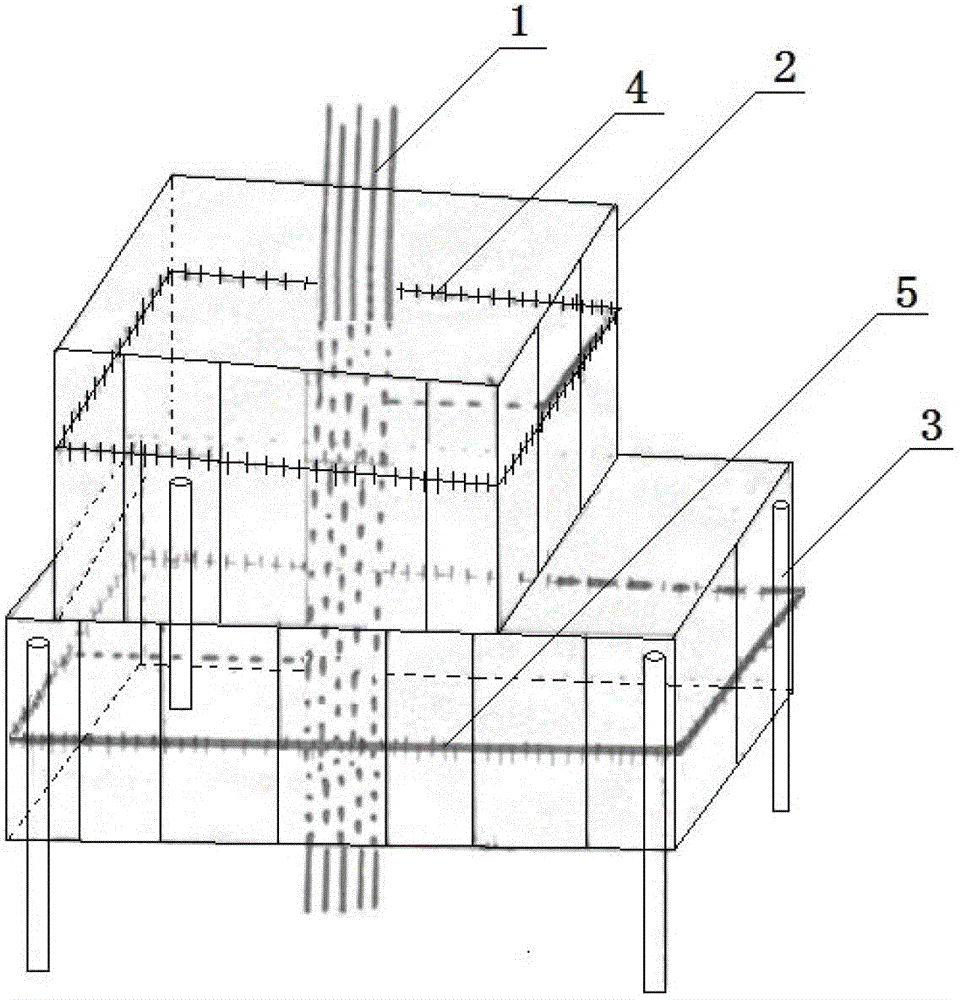 A landscape bonsai artistic modeling method of Lagerstroemia genus Lagerstroemia