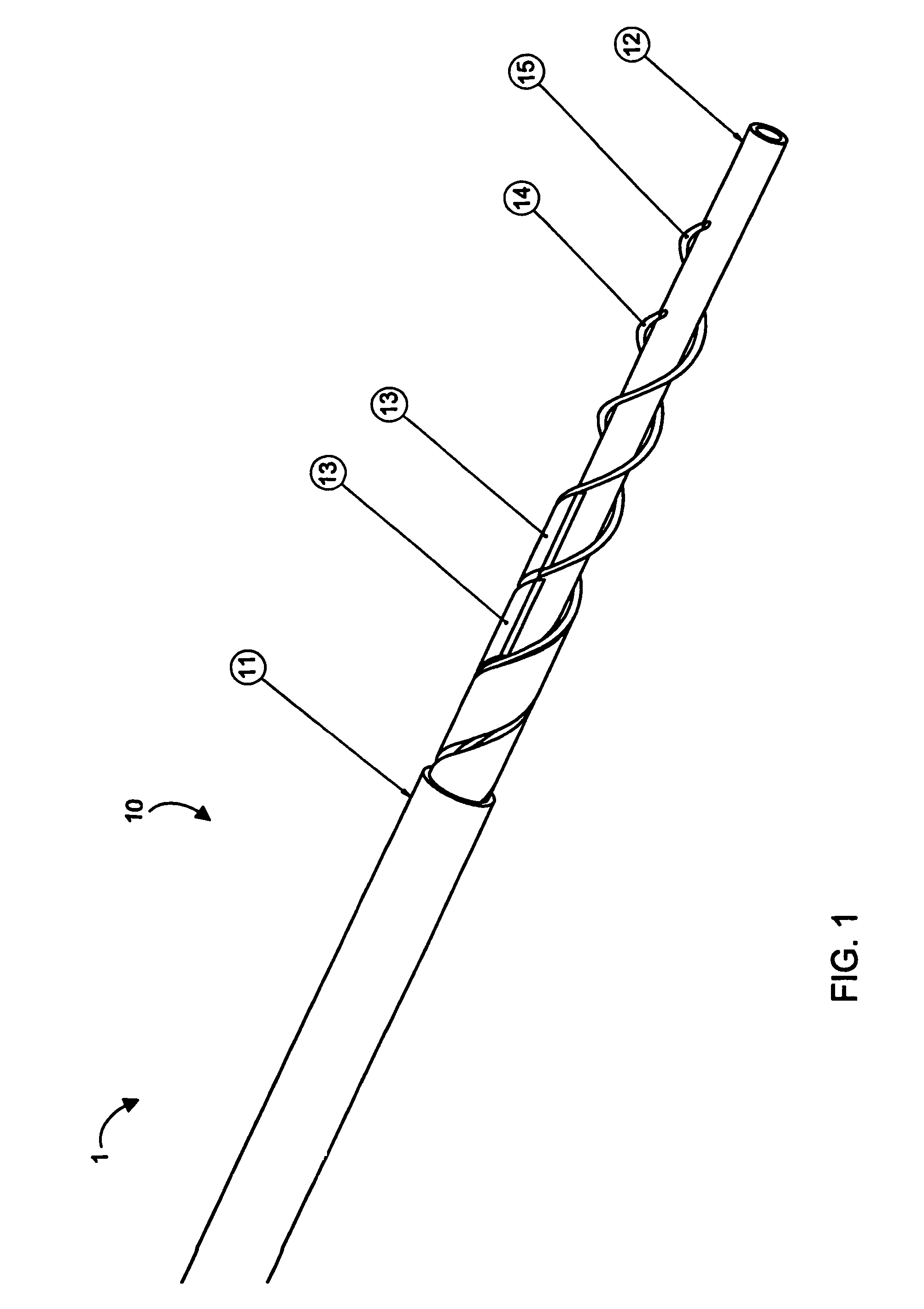 Catheter with controllable stiffness and method for operating a selective stiffening catheter