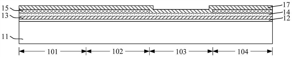 Semiconductor structures and methods of forming them