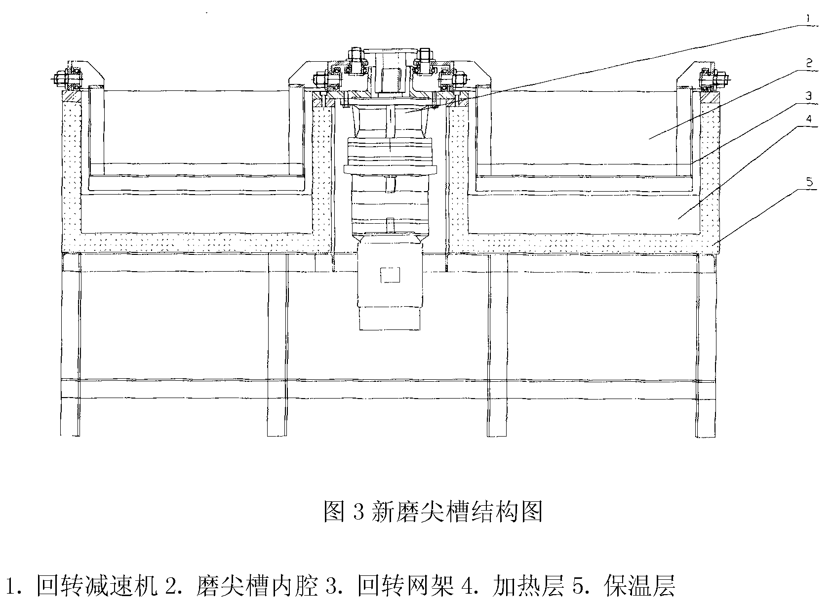 Sharp-point brush bristle forming apparatus