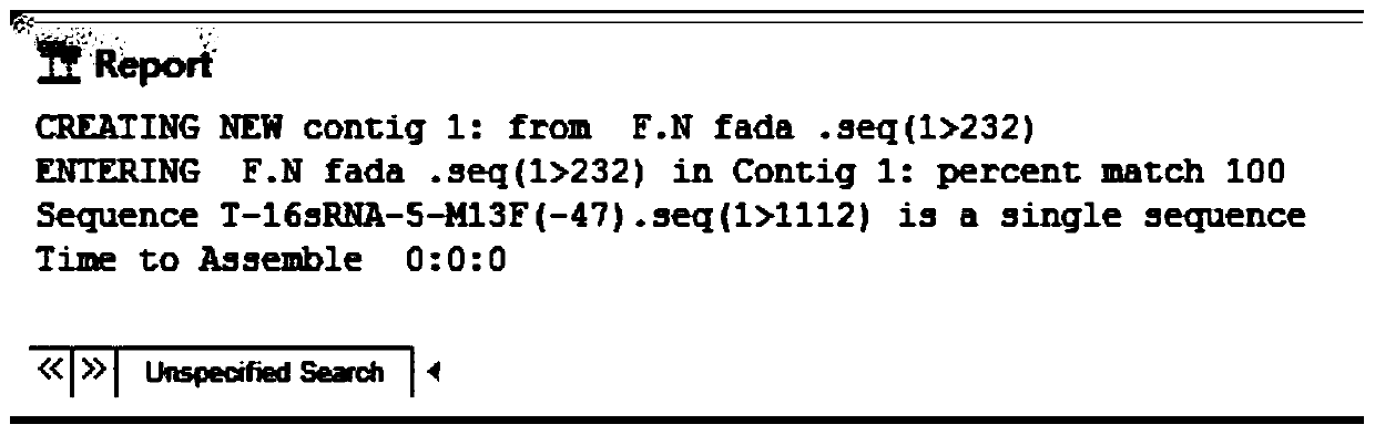 Method for detecting Fusobacterium nucleatum by using PCR-ELISA