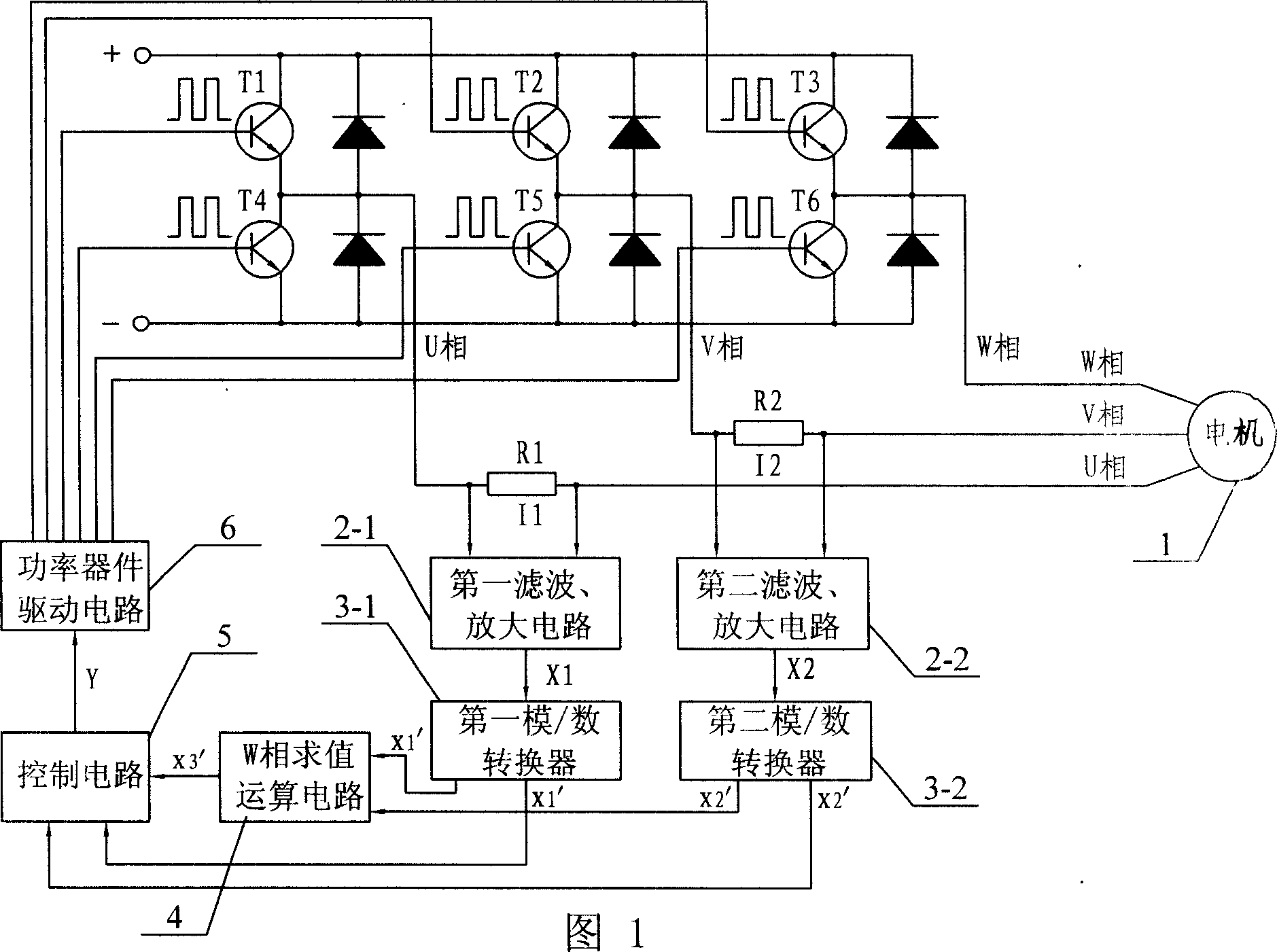 Compensation method used for pulse width modulation conversion technique dead angle