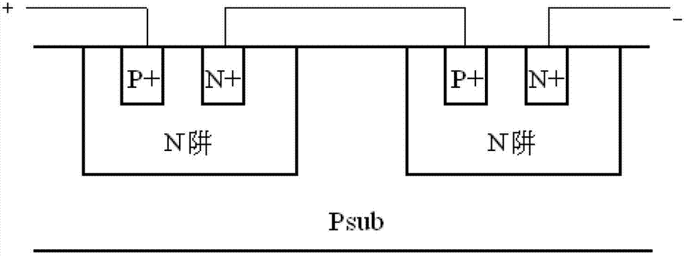 Electro-static discharge (ESD) protective circuit