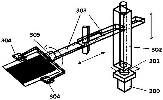 Coating mechanism, slit coating device and film preparation method