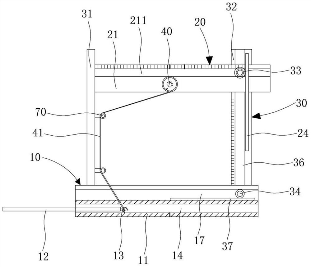 Abdomen measuring device