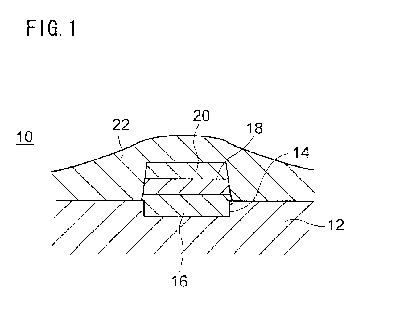 Ferroelectric memory and method for manufacturing same