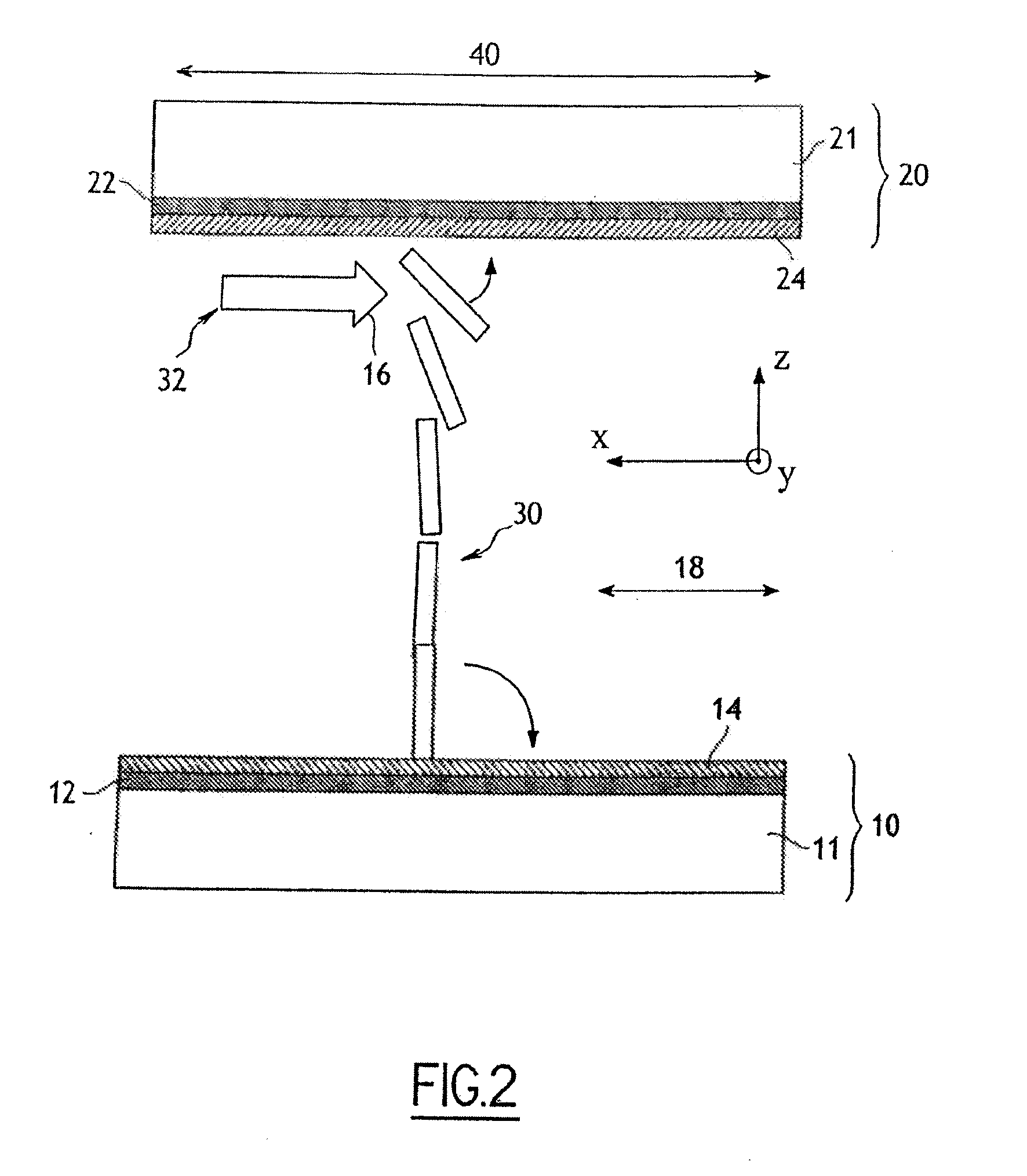 Liquid crystal display device with improved switching means