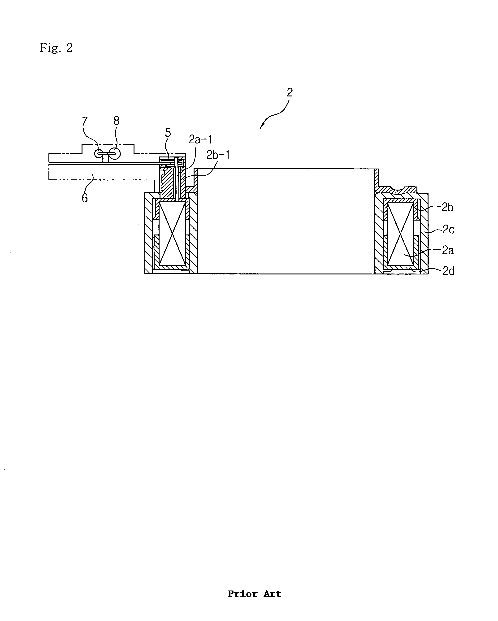Field coil assembly for an electromagnetic clutch for a compressor