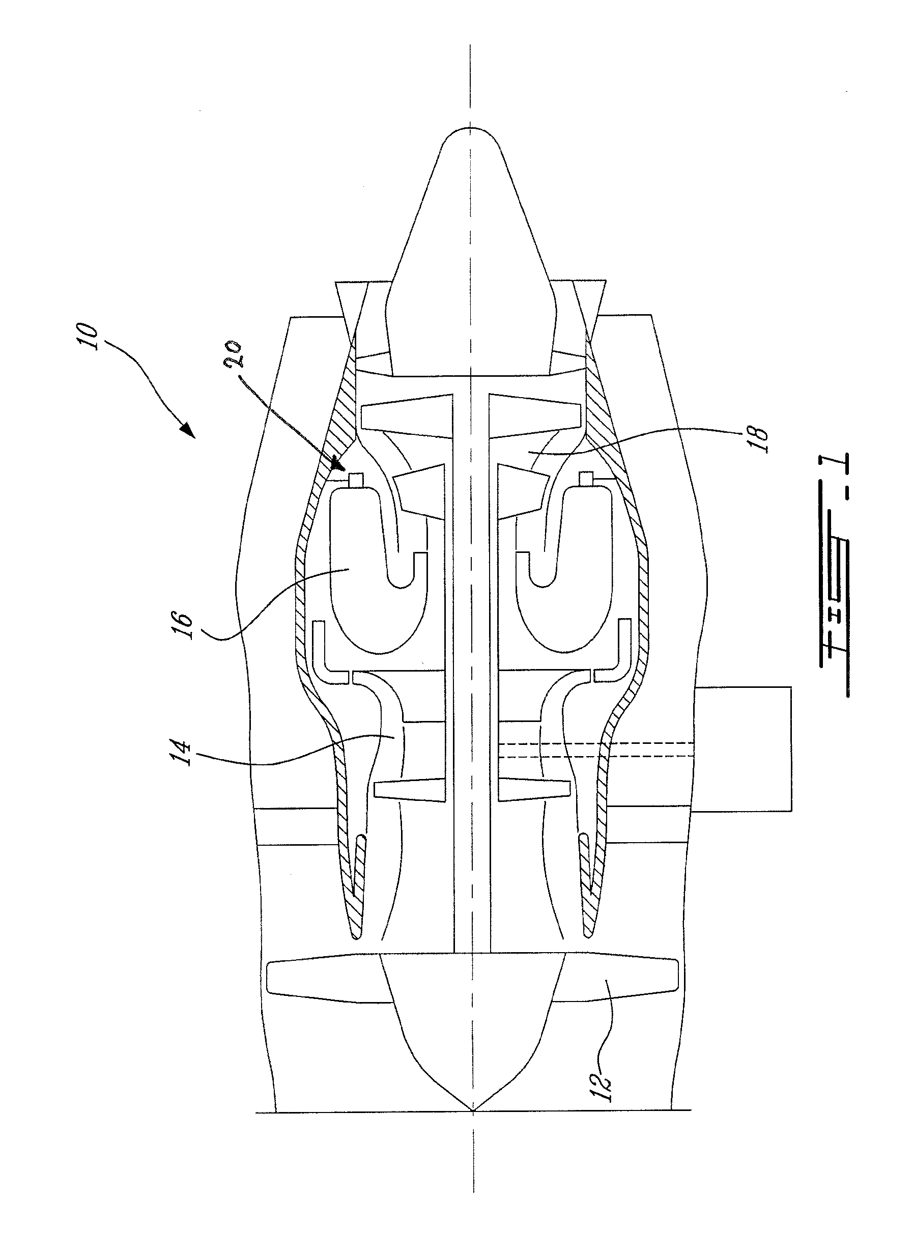 Internal fuel manifold and fuel fairing interface
