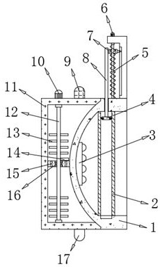 Dimming device for automobile lamp