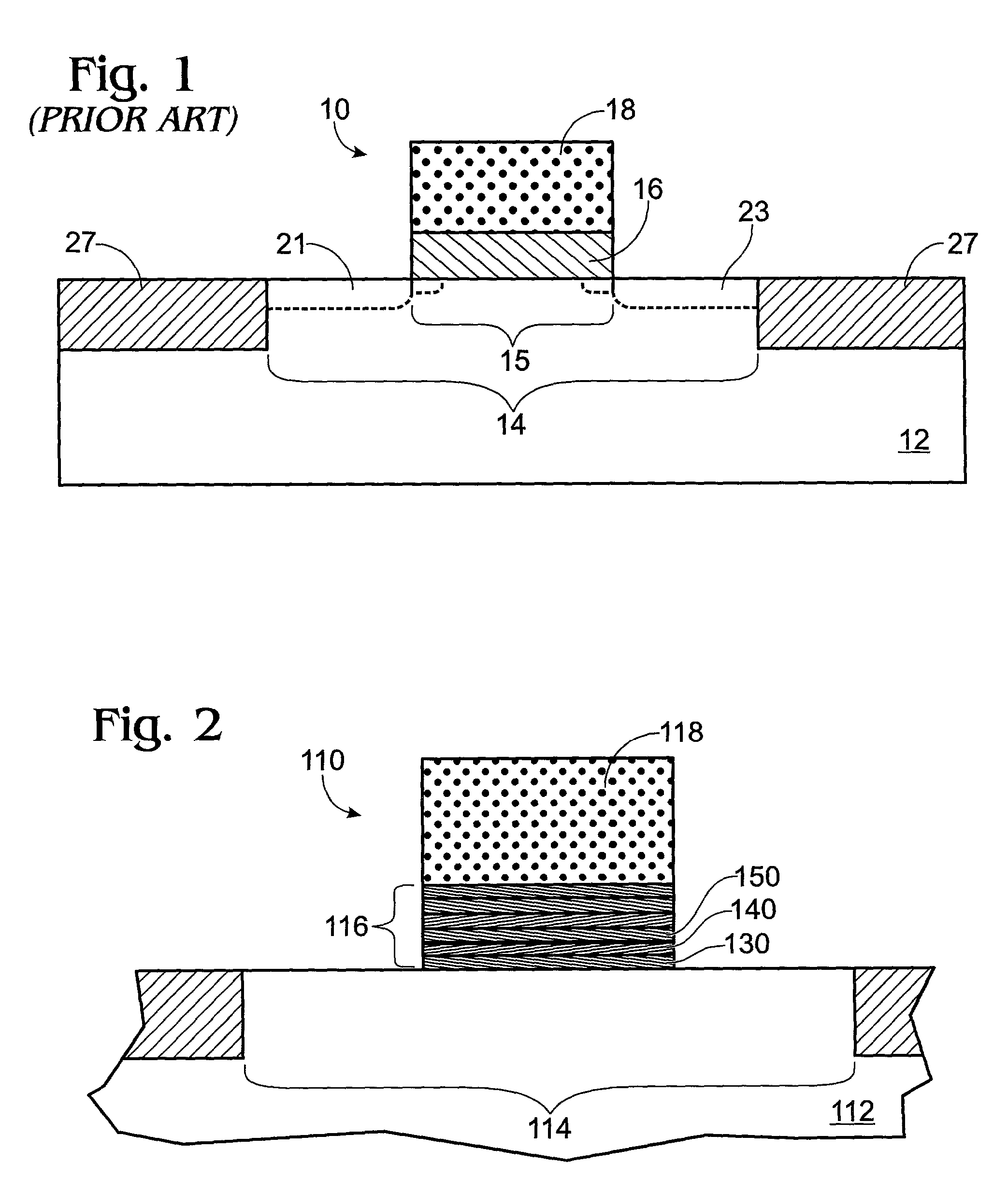 Method of forming a multilayer dielectric stack