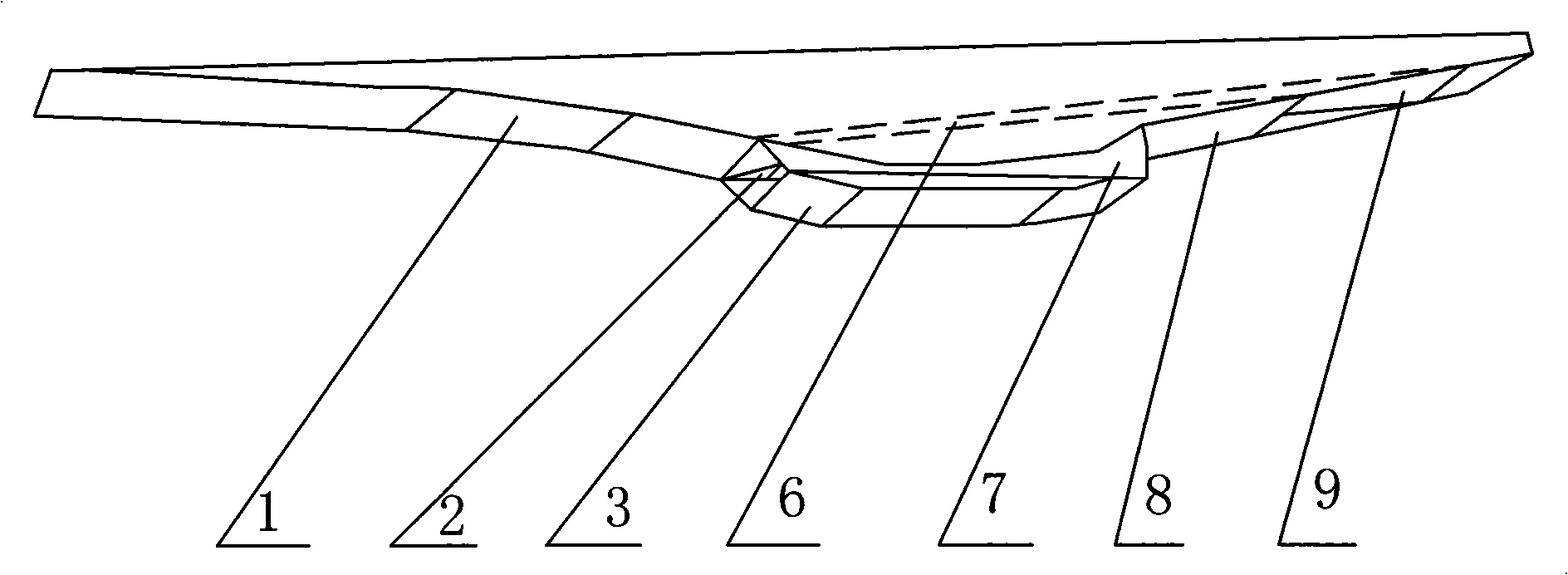 Intake and exhaust device of air breathing supersonic/hypersonic aerocraft