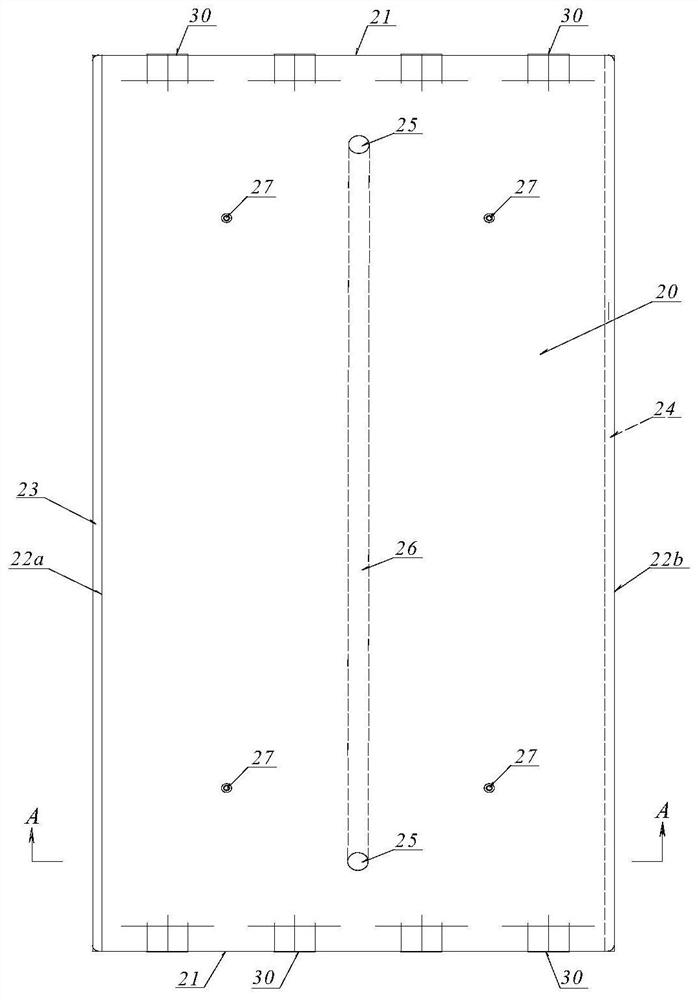 Novel tongue-and-groove assembly type pavement slab and maintenance and replacement method of assembly type pavement