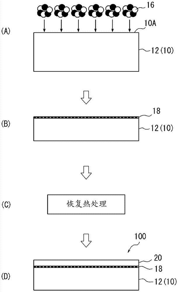 Method for manufacturing semiconductor epitaxial wafer, method for manufacturing semiconductor epitaxial wafer, and solid-state imaging device