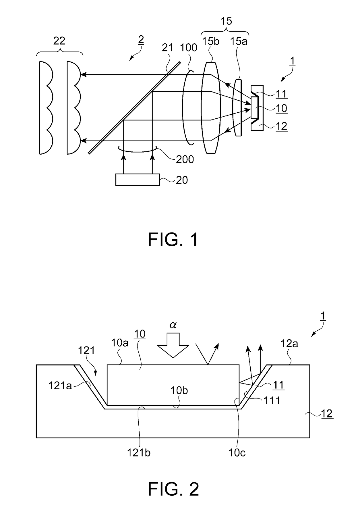 Light source device and projector