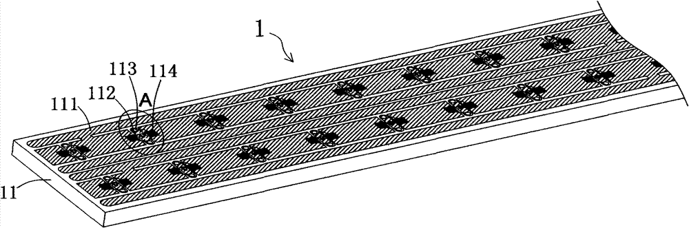 Packaging method for light source used in LED fluorescent lamp and light source