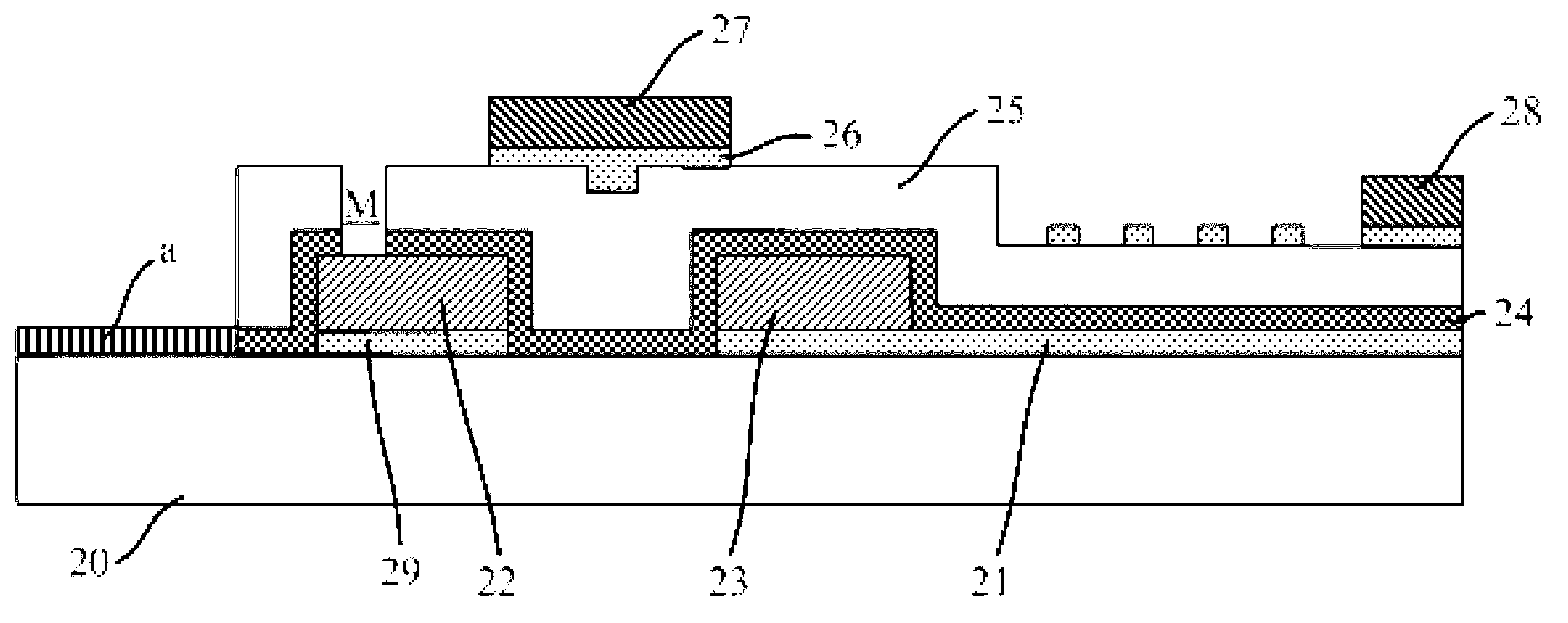 Array substrate and manufacture method thereof