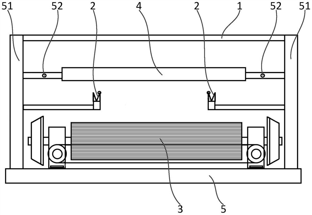 Automatic intestinal canal sectioning device