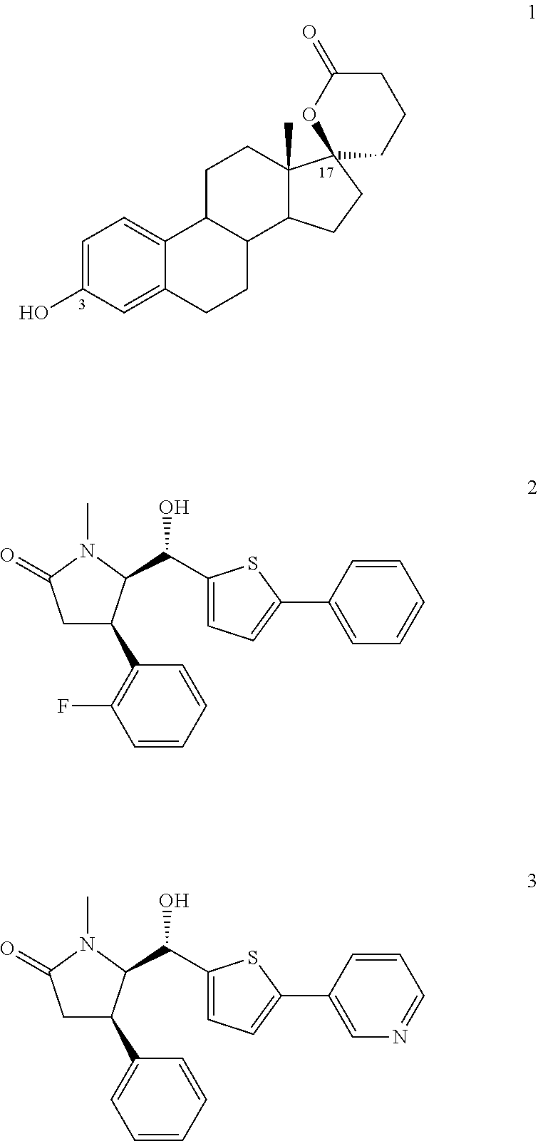 Biaryl derivatives as selective 17beta-hydroxysteroid dehydrogenase type 2 inhibitors