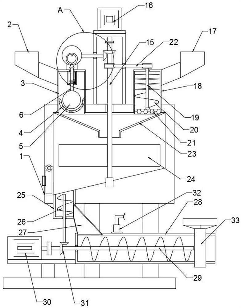 Feed batching device for livestock and pigs