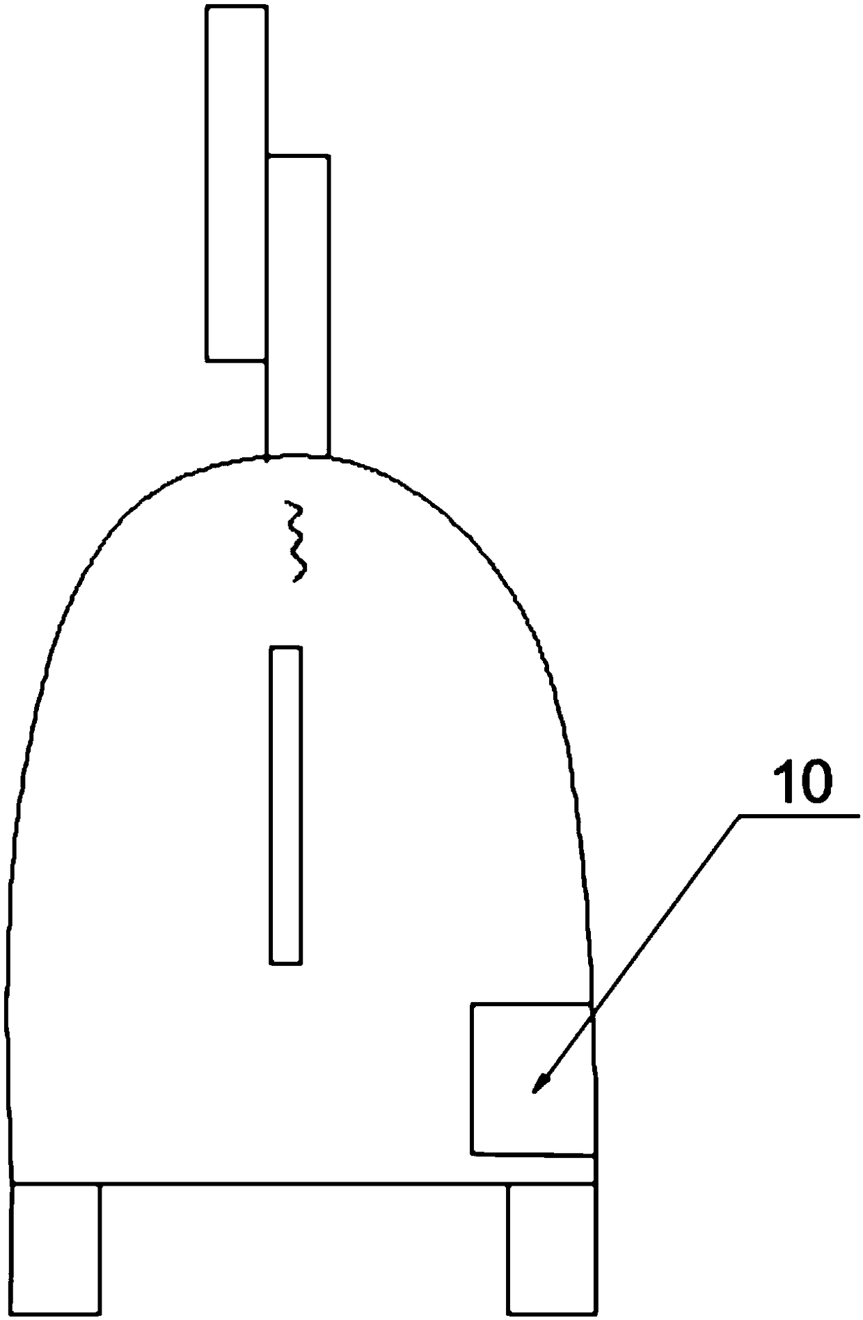 Health preservation nursing robot