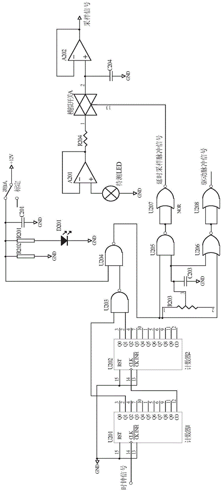 Junction Temperature Monitoring Circuit System for High Power LED Reliability Test