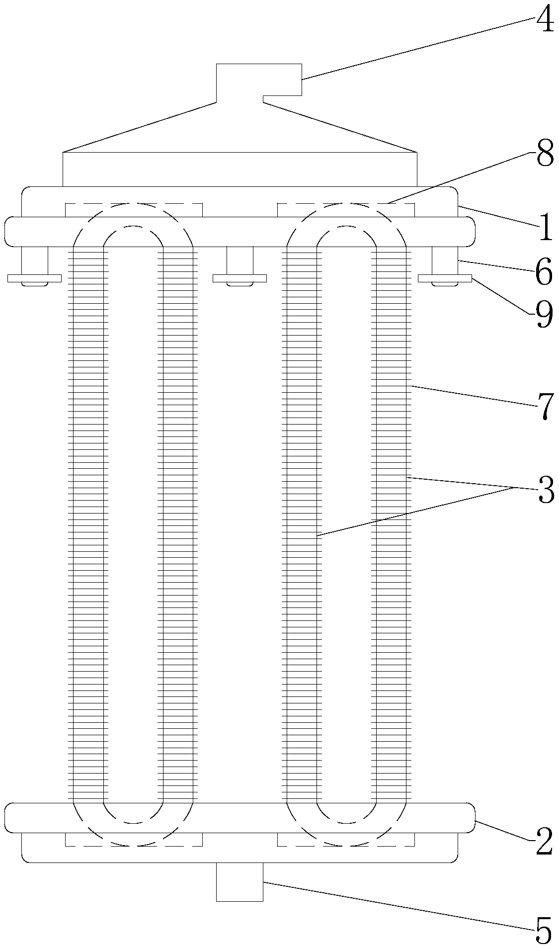 Low-temperature cable heating magnetization device