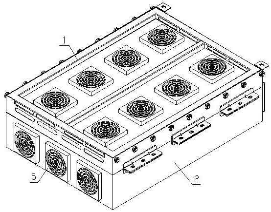 A control method for an electric vehicle battery box