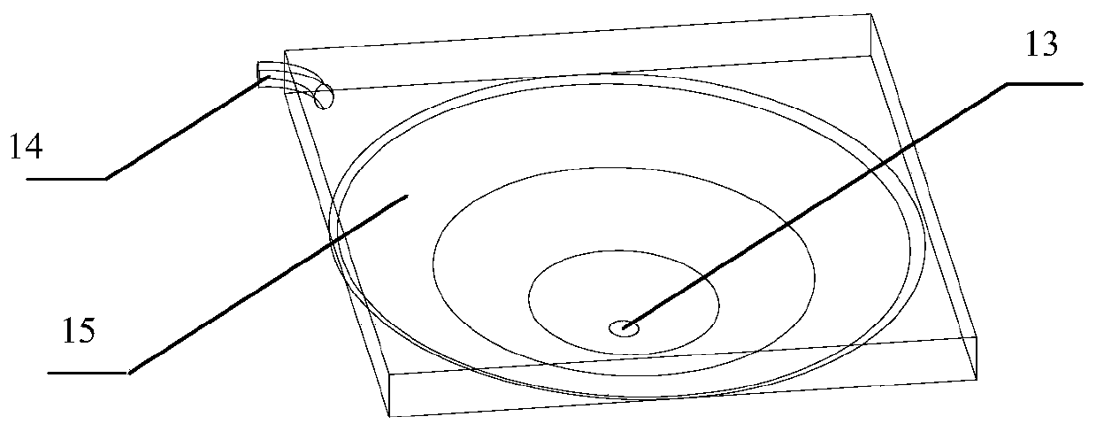 Aquaculture water body cyclic utilization system