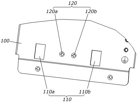 An air-conditioning unit and its wire-pressing device