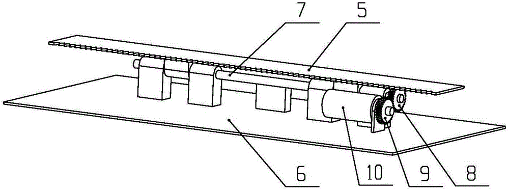 Automatic parking space ground lock