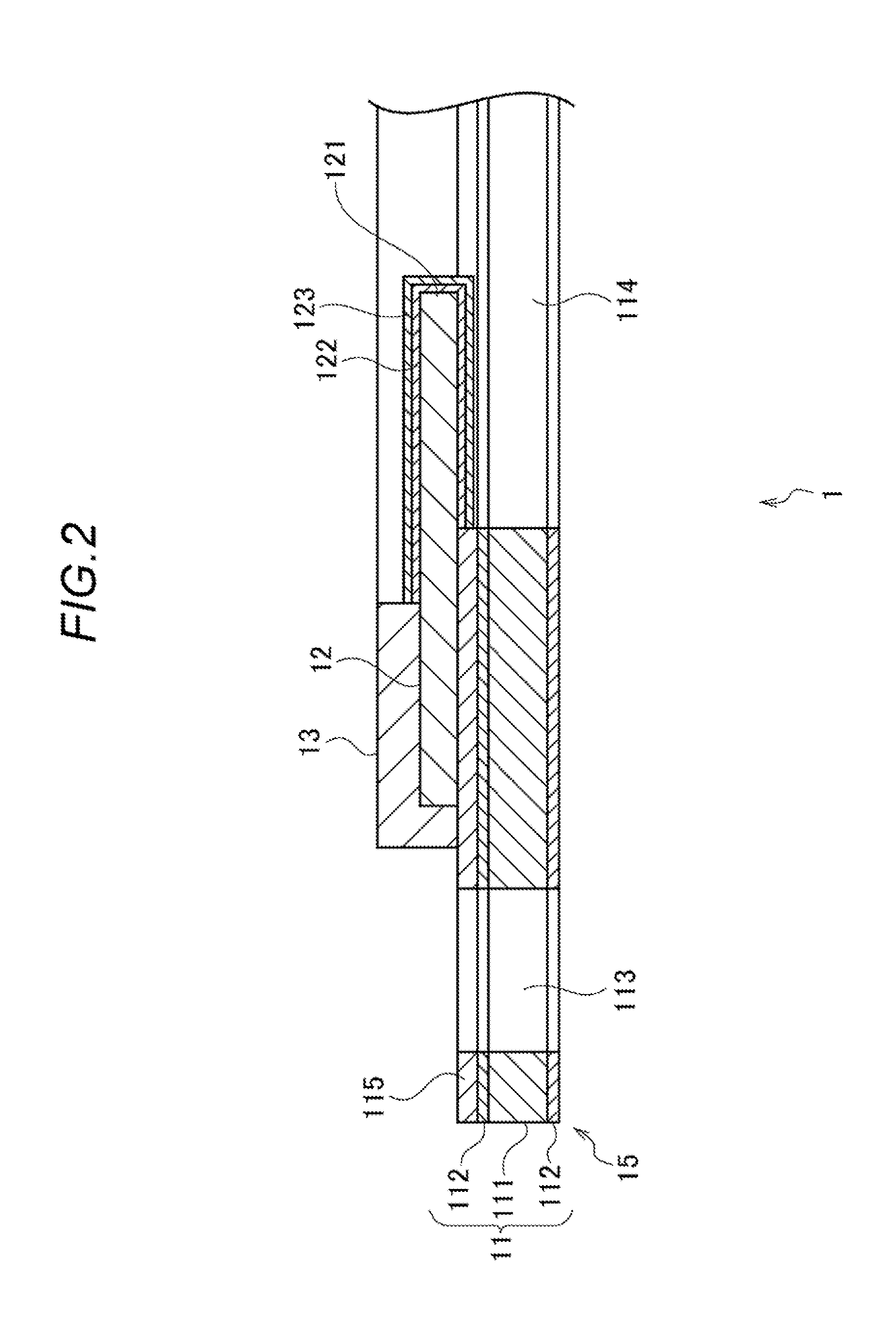 Flexible circuit board for mounting light emitting element, illumination apparatus, and vehicle lighting apparatus