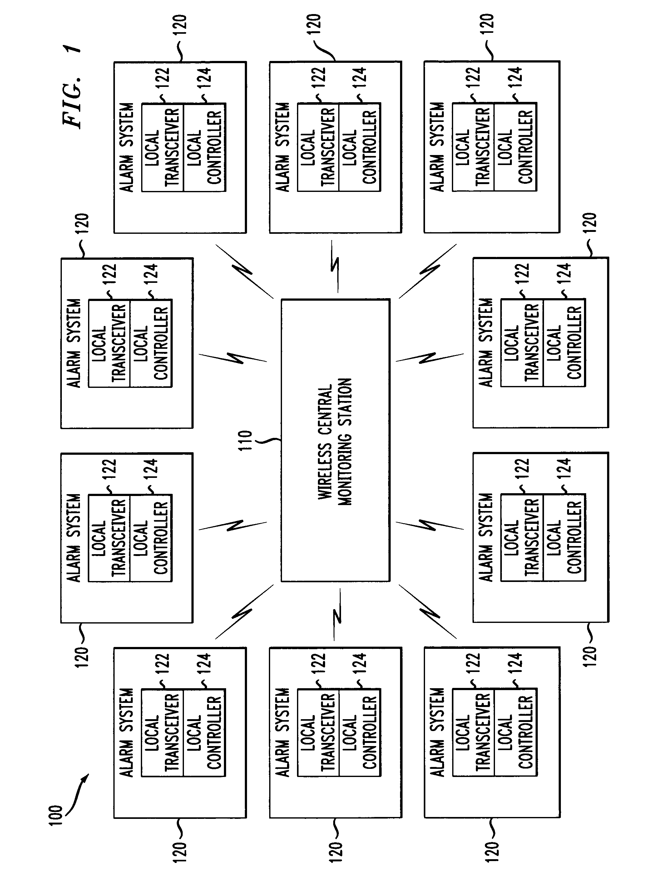 Intermittent, low bandwidth, wireless data network and method of operation thereof