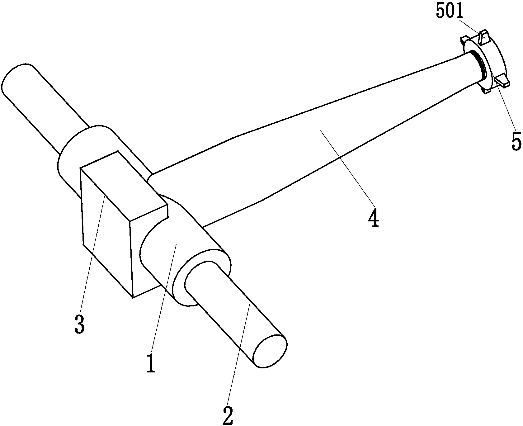 Pressure assisting device of inner hole positioning fixture