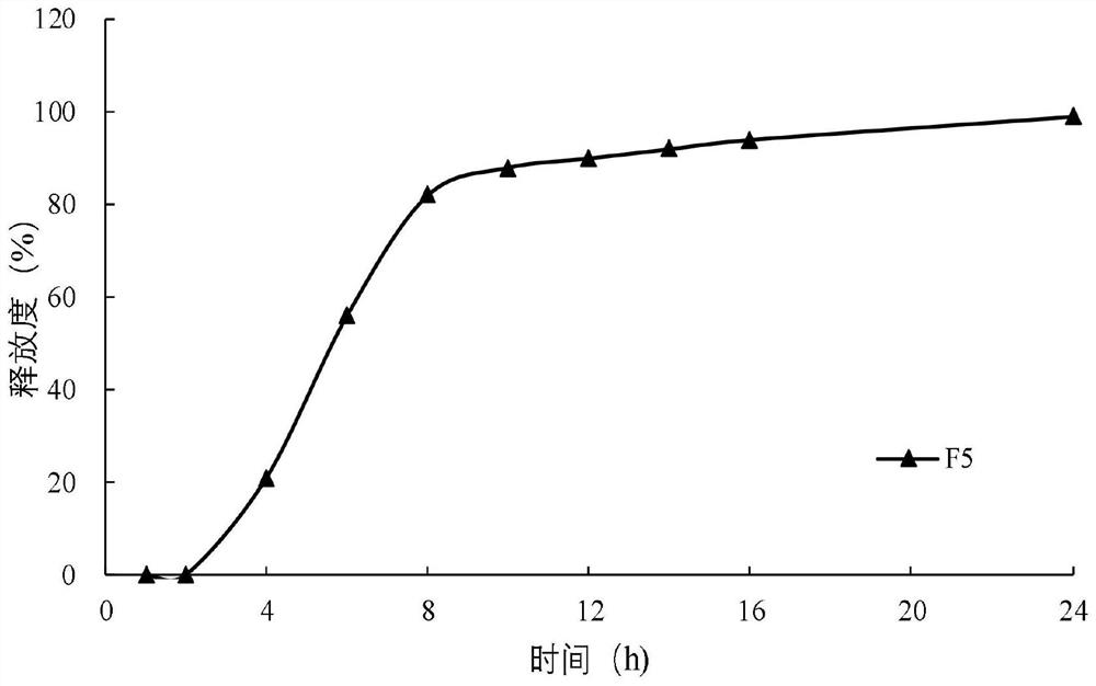 Diltiazem hydrochloride sustained-release capsule