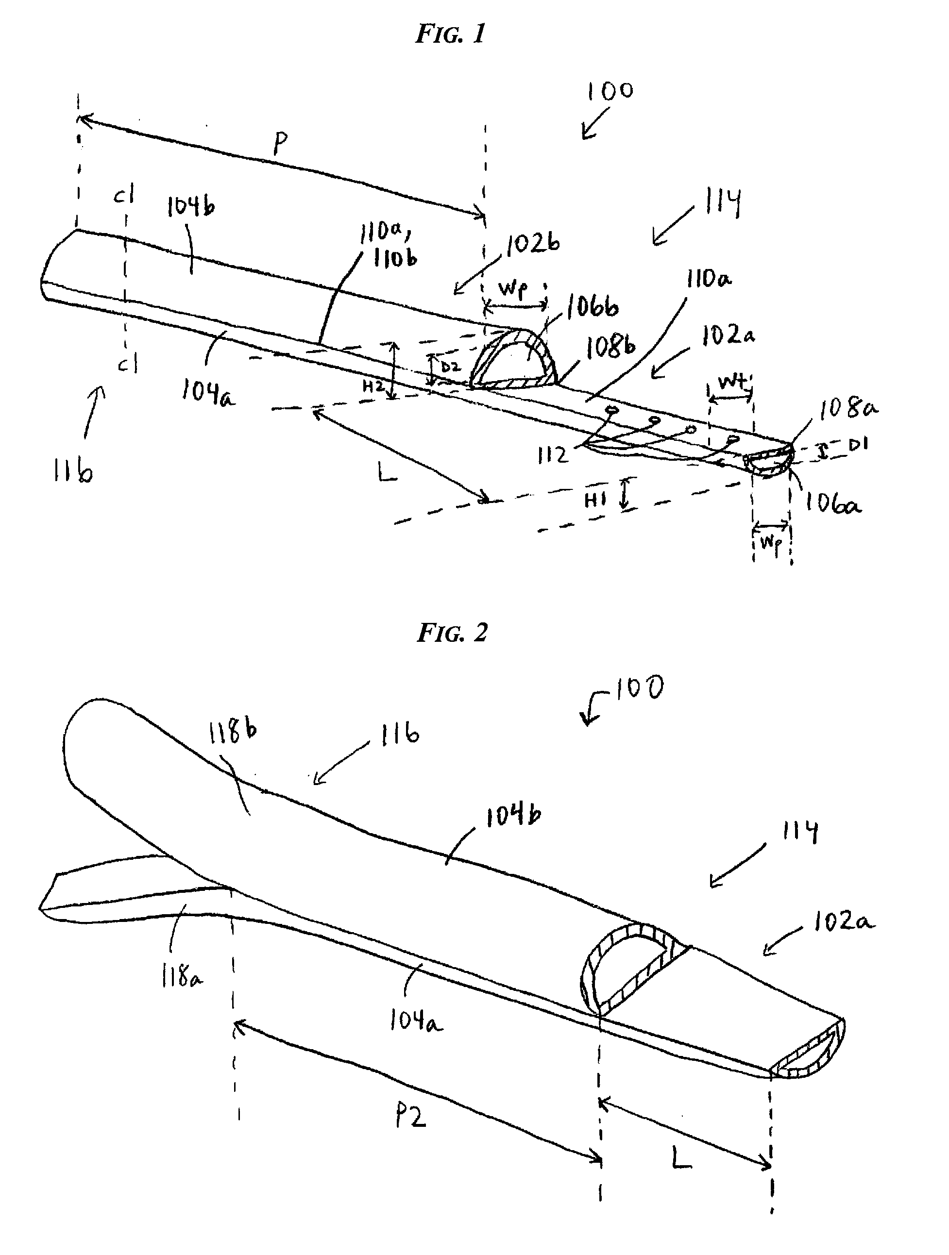 Catheters with enlarged arterial lumens