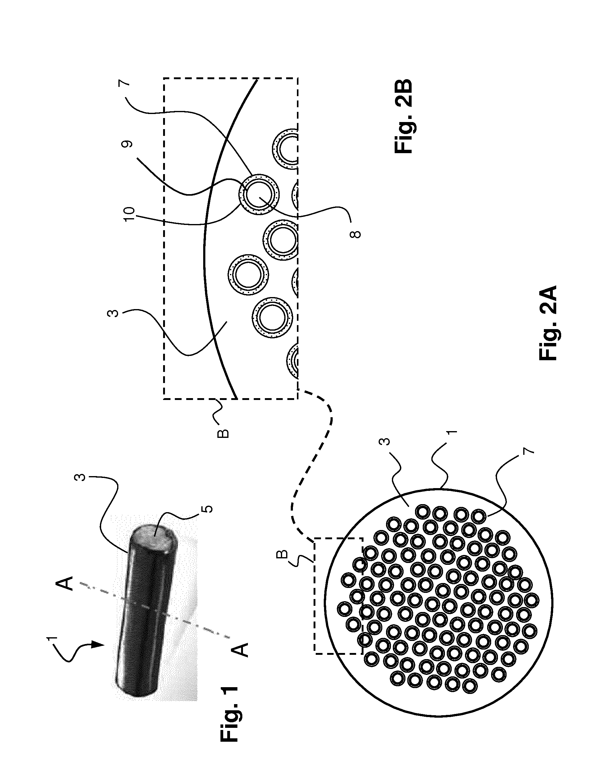 Method and device for manufacturing of a fibre-reinforced polymer composition