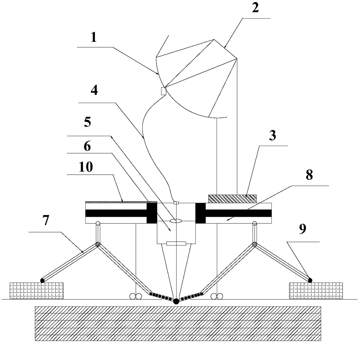 In-situ resource treatment system utilizing static conveying and condensation molten sintering