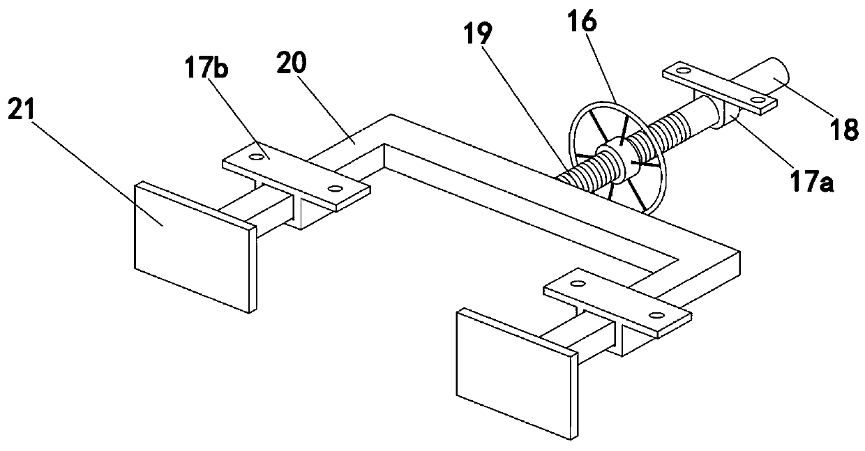 Woodworking industrial processing rapid edge trimming device