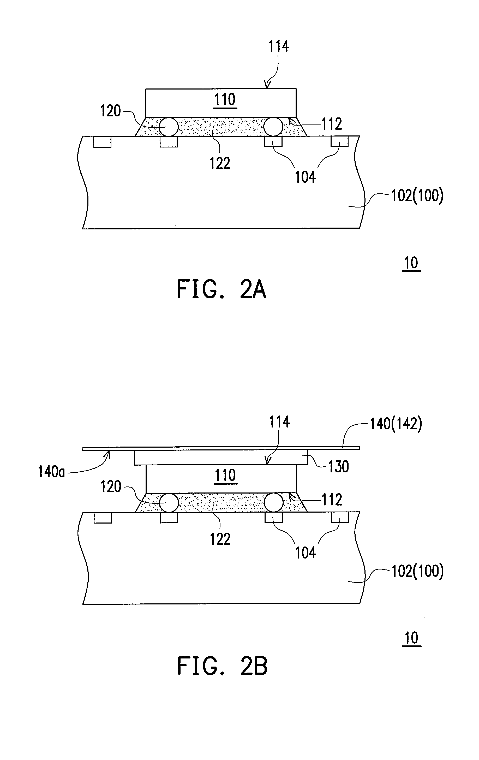 Chip scale package structure and fabrication method thereof