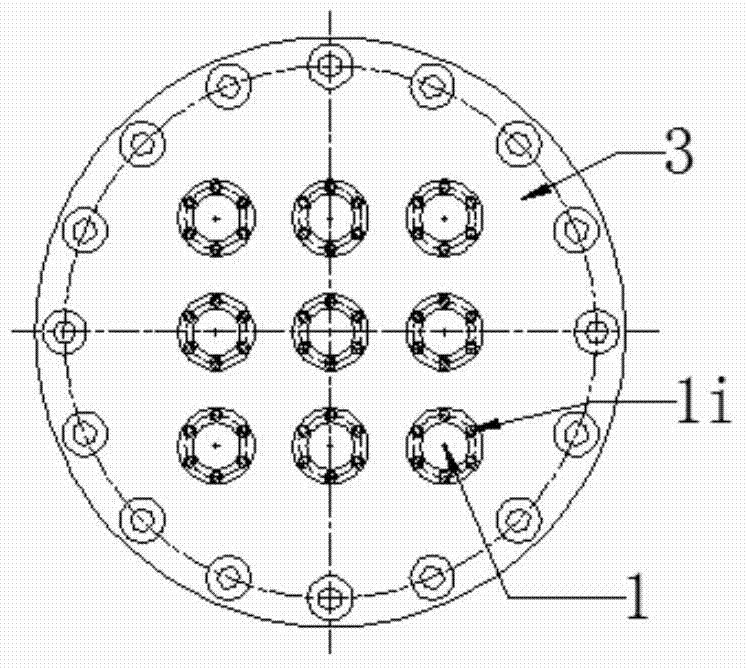 Planar multi-pole sub-vector receiving array system