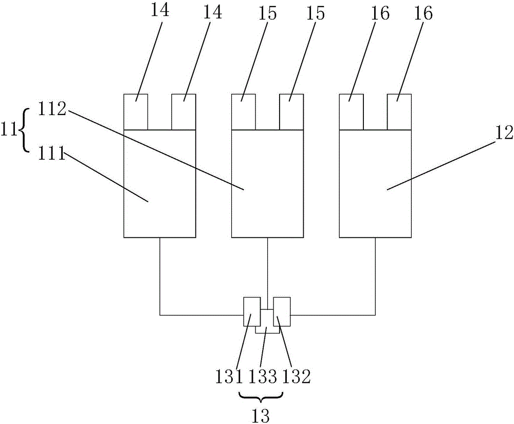 Display panel, display panel test system and test method of display panel