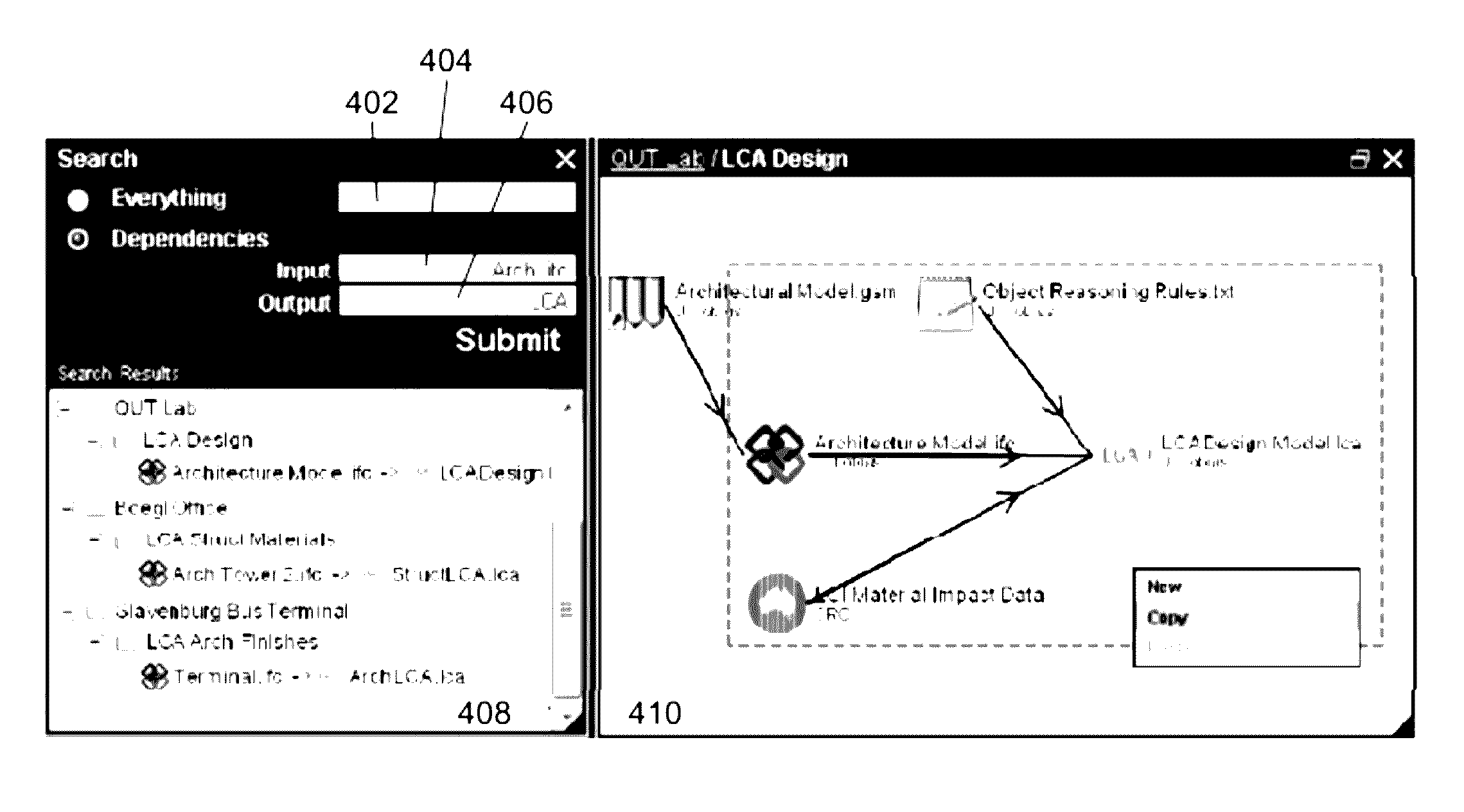 Process communication method and system