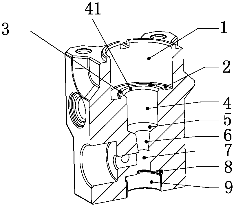 Method for machining valve seat of respiratory flow and rhythm control air valve