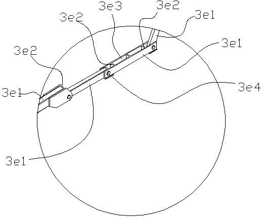 Pull type rotating double-layer parking device